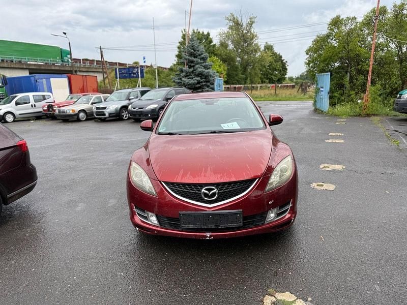 Rot Gebraucht 2008 Mazda 6 Exclusive Limousine | 3.290 € (Superpreis) - Bild 1/4