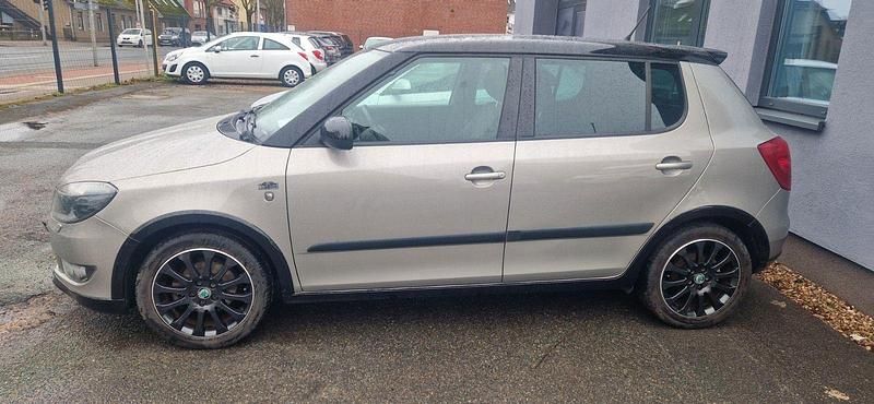 Gebraucht Skoda Fabia 86 PS (63 kW) 2012 Beige Kleinwagen