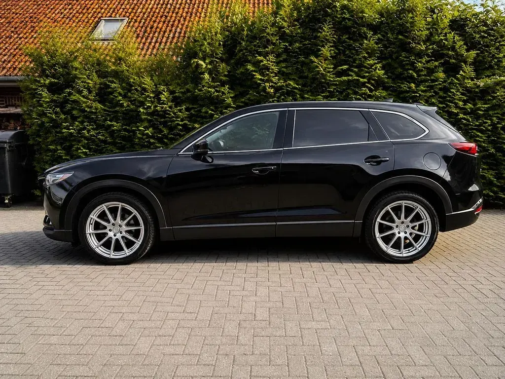 Gebraucht Mazda CX-9 Signature 231 PS (169 kW) 2016 Schwarz SUV