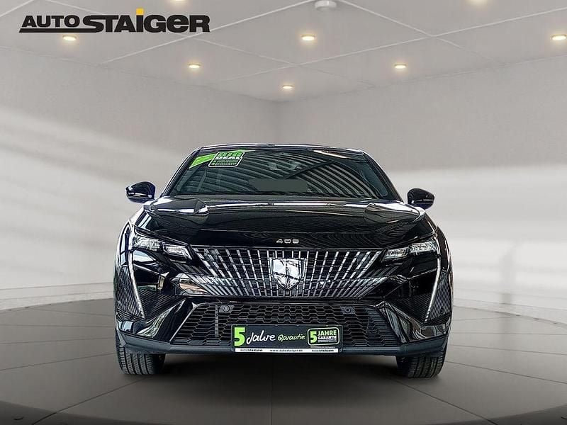 Gebraucht Peugeot 408 GT GTi 131 PS (96 kW) 2023 Lackierung schwarz perla nera/typ a Limousine