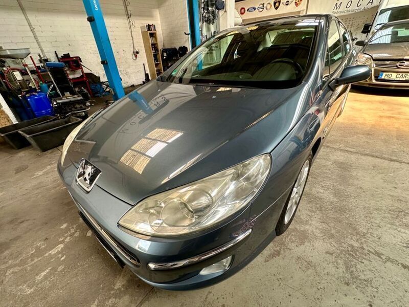 Grau Gebraucht 2007 Peugeot 407 Limousine | 3.990 € (Teuer) - Bild 1/4