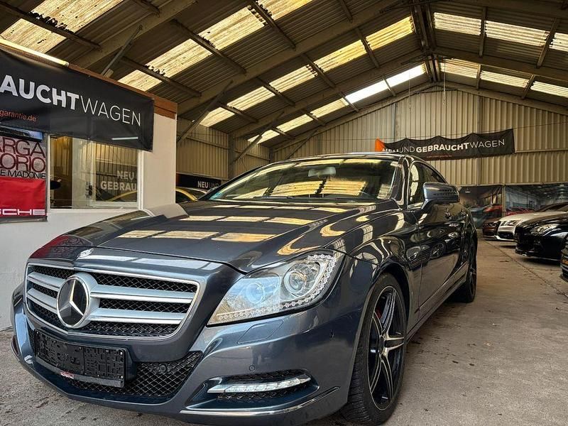 Gebraucht Mercedes CLS350 306 PS (225 kW) 2012 Grau Limousine