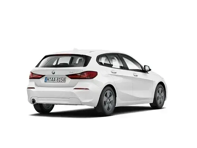 Gebraucht BMW 118 Advantage 136 PS (100 kW) 2023 Weiss Kleinwagen