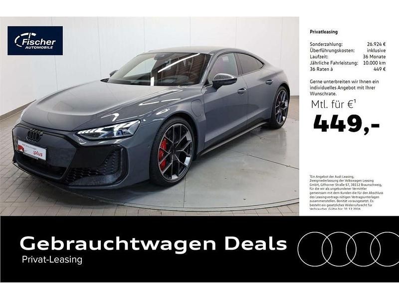 Gebraucht Audi e-tron GT quattro Performance 620 kW (843 PS) 2025 Grau Limousine