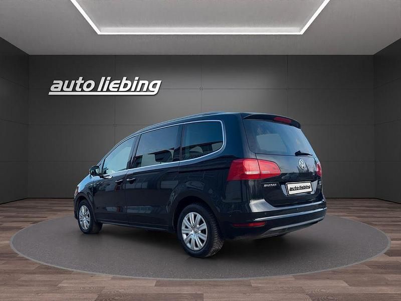 Gebraucht VW Sharan Cup 140 PS (102 kW) 2015 Schwarz Van / Kleinbus