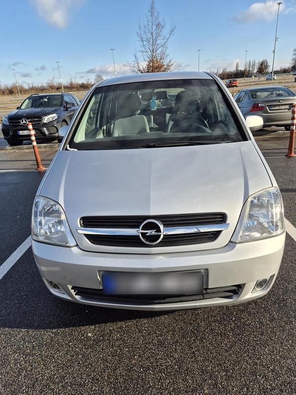 Gebraucht Opel Meriva 100 PS (73 kW) 2005 Grau Van / Kleinbus