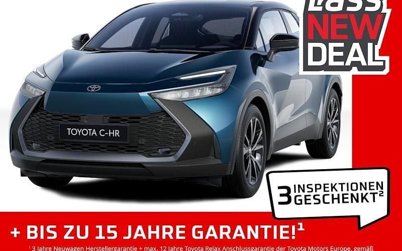 Blau Neu 2025 Toyota C-HR SUV | 39.019 € (Fairer Preis) - Bild 1/4