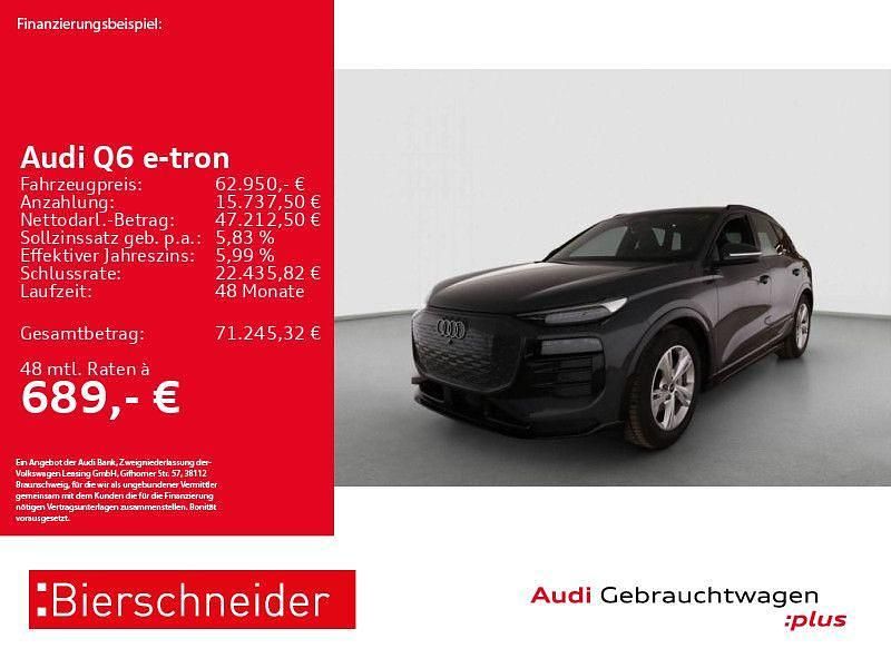 Gebraucht Audi Q6 e-tron Advanced 225 kW (306 PS) 2025 Grau SUV