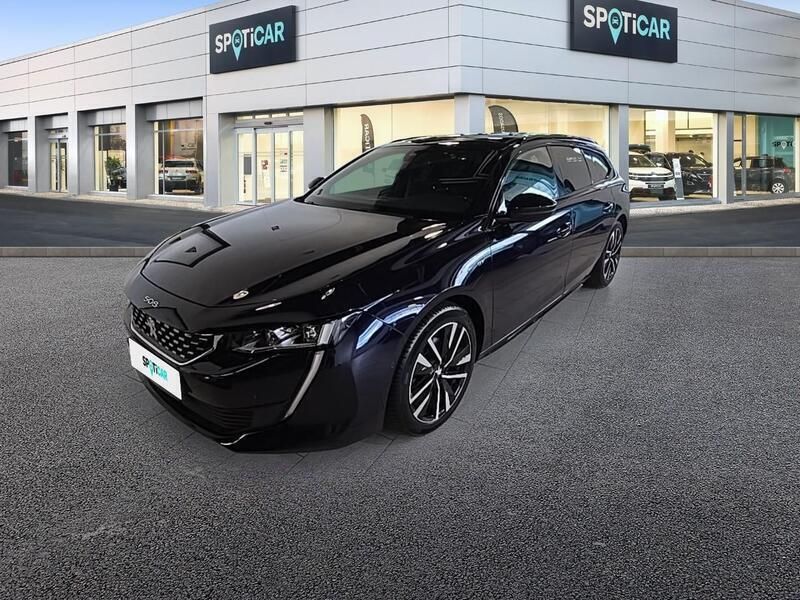 Blau Gebraucht 2022 Peugeot 508 GTi Kombi | 23.390 € (Etwas zu teuer) - Bild 1/3