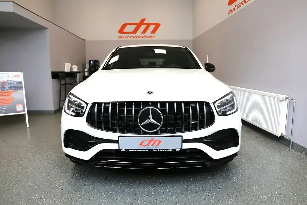 Gebraucht Mercedes GLC43 AMG AMG 390 PS (286 kW) 2021 Weiß SUV