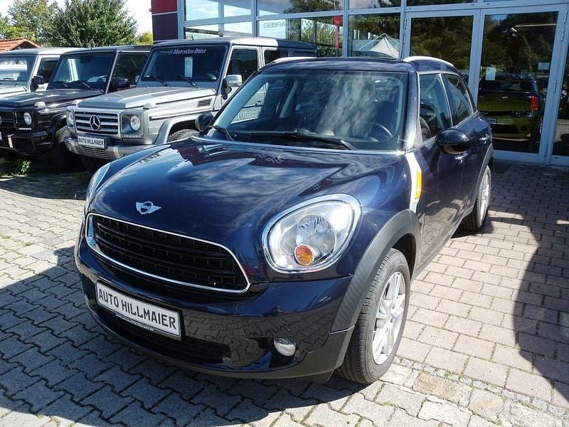 Gebraucht Mini One Countryman 98 PS (72 kW) 2016 Blau SUV