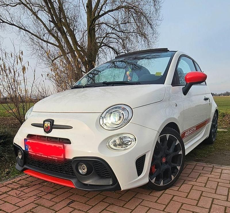 Gebraucht Abarth 595 Competizione 179 PS (131 kW) 2020 Weiß Cabrio