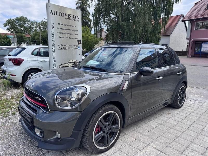 Grau Gebraucht 2013 Mini John Cooper Works Countryman SUV | 12.700 € (Fairer Preis) - Bild 1/4