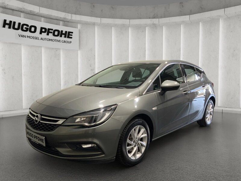 Grau Gebraucht 2017 Opel Astra Innovation Limousine | 14.980 € (Etwas zu teuer) - Bild 1/4