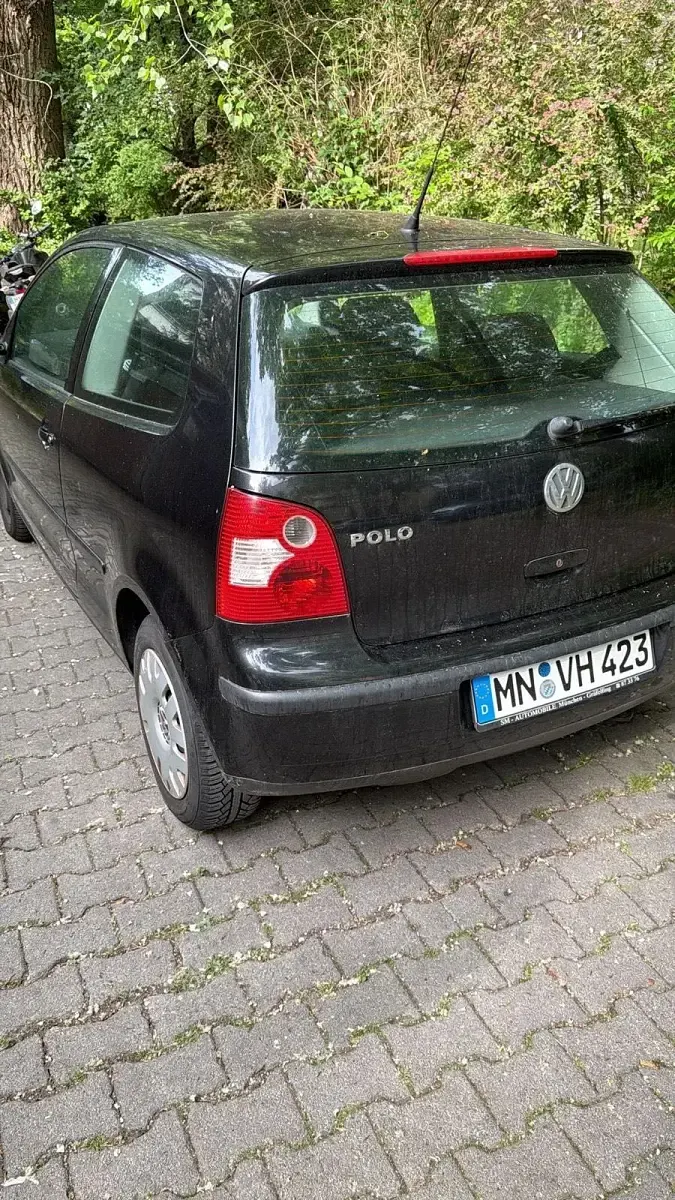 Gebraucht VW Polo 75 PS (55 kW) 2002 Schwarz Kleinwagen