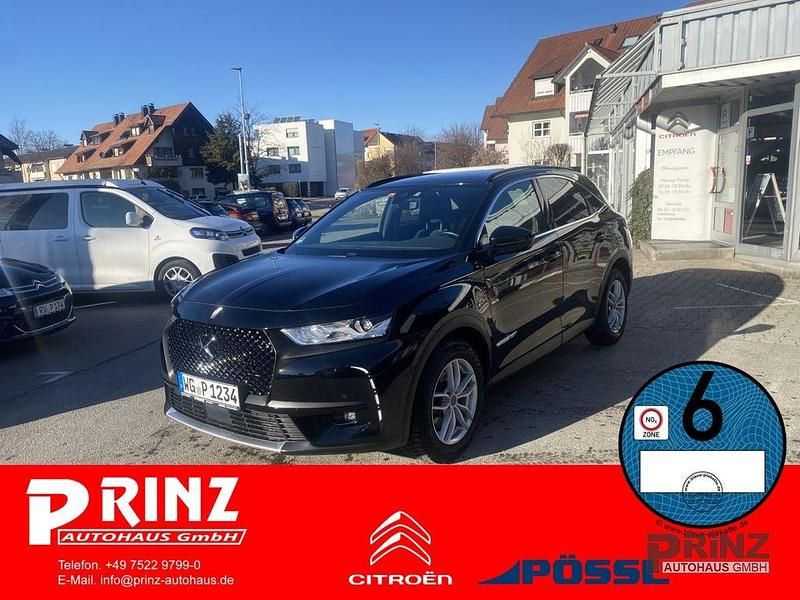 Gebraucht DS Automobiles DS7 Crossback Performance 224 PS (164 kW) 2022 Schwarz SUV