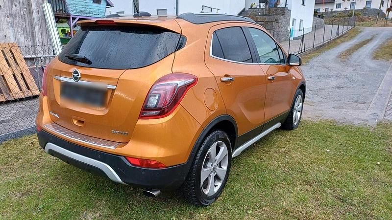 Gebraucht Opel Mokka 140 PS (102 kW) 2018 Orange SUV