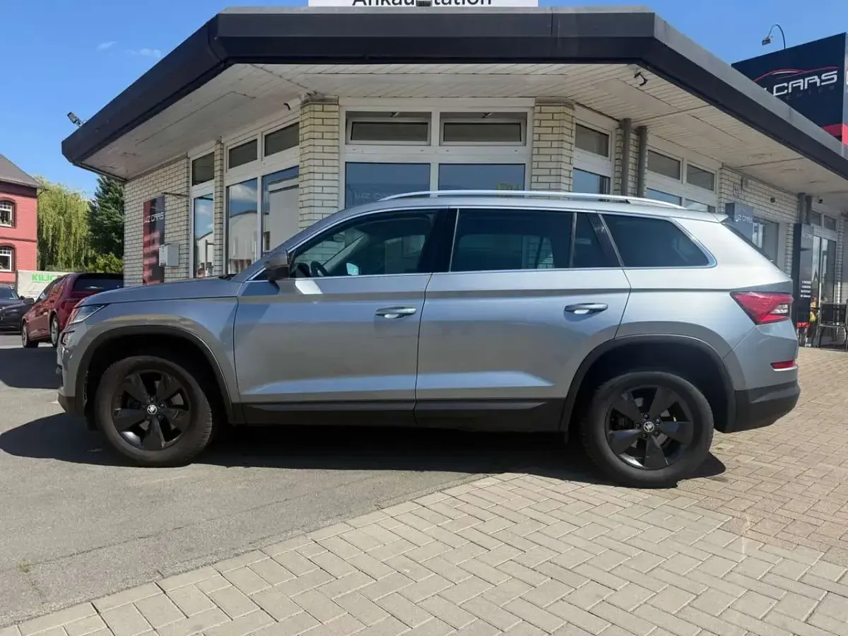 Gebraucht Skoda Kodiaq 150 PS (110 kW) 2020 Grau SUV