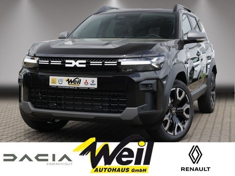Schwarz (perlmuttschwarz metallic (schwarz)) Gebraucht 2025 Dacia Bigster Journey SUV | 33.890 € (Fairer Preis) - Bild 1/2