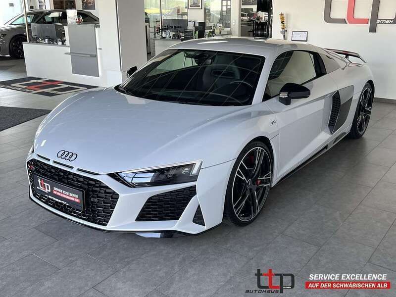 Weiß Gebraucht 2021 Audi R8 Coupé Performance Coupé | 154.850 € (Guter Preis) - Bild 1/4