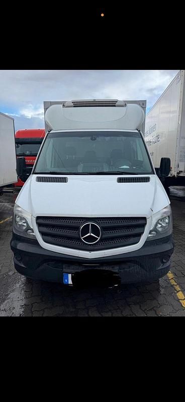 Gebraucht Mercedes Sprinter 161 PS (118 kW) 2018 Weiß Van