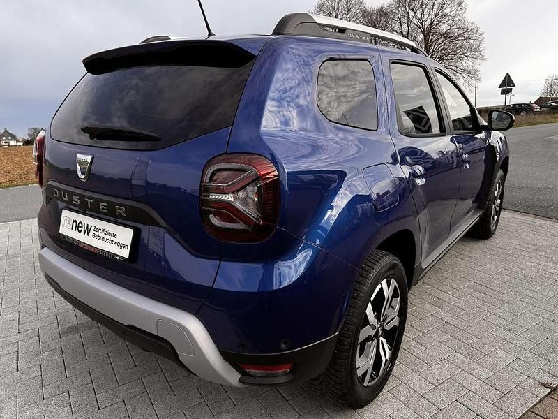 Gebraucht Dacia Duster Prestige 131 PS (96 kW) 2021 Ironblau metallic SUV