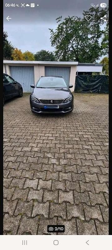 Gebraucht Peugeot 308 SW Allure 150 PS (110 kW) 2018 Kombi