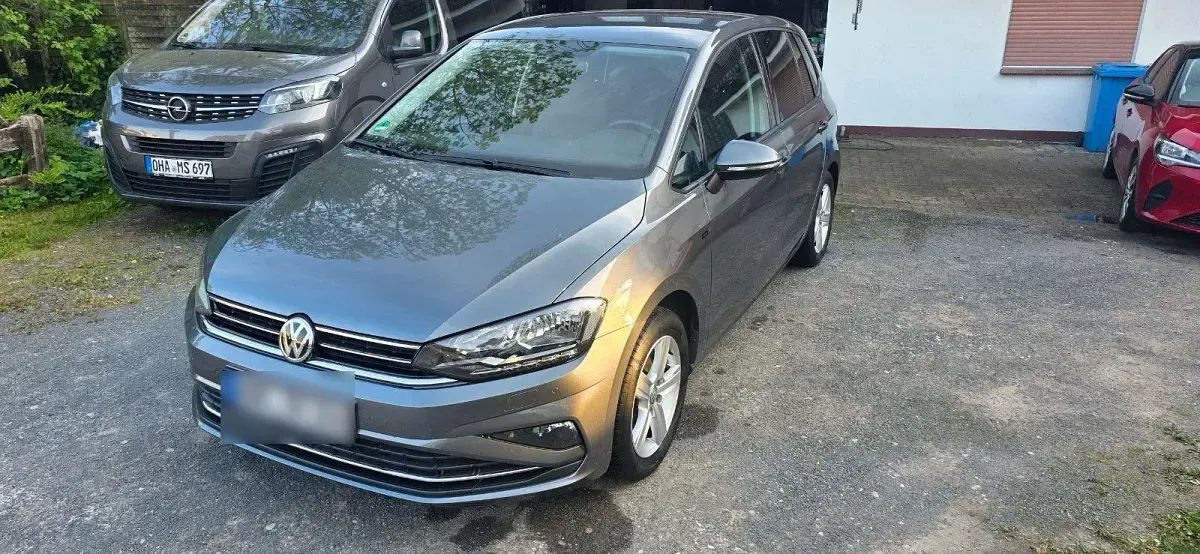 Gebraucht VW Golf Sportsvan Join 116 PS (85 kW) 2018 Grau Van / Kleinbus