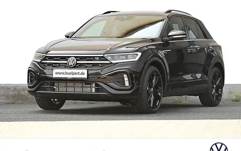 Gebraucht VW T-Roc Cabriolet R-line 150 PS (110 kW) 2025 Deep black perleffekt SUV