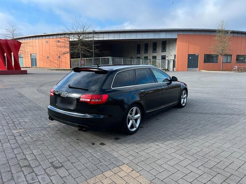 Gebraucht Audi A6 S-Line 190 PS (139 kW) 2009 Schwarz Kombi