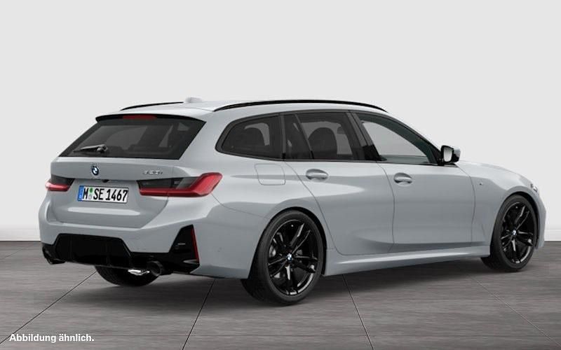 Gebraucht BMW 320 Shadowline 184 PS (135 kW) 2022 Grau Kombi