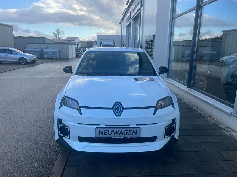 Gebraucht Renault R5 Komfort 110 kW (150 PS) 2025 Weiß Kleinwagen