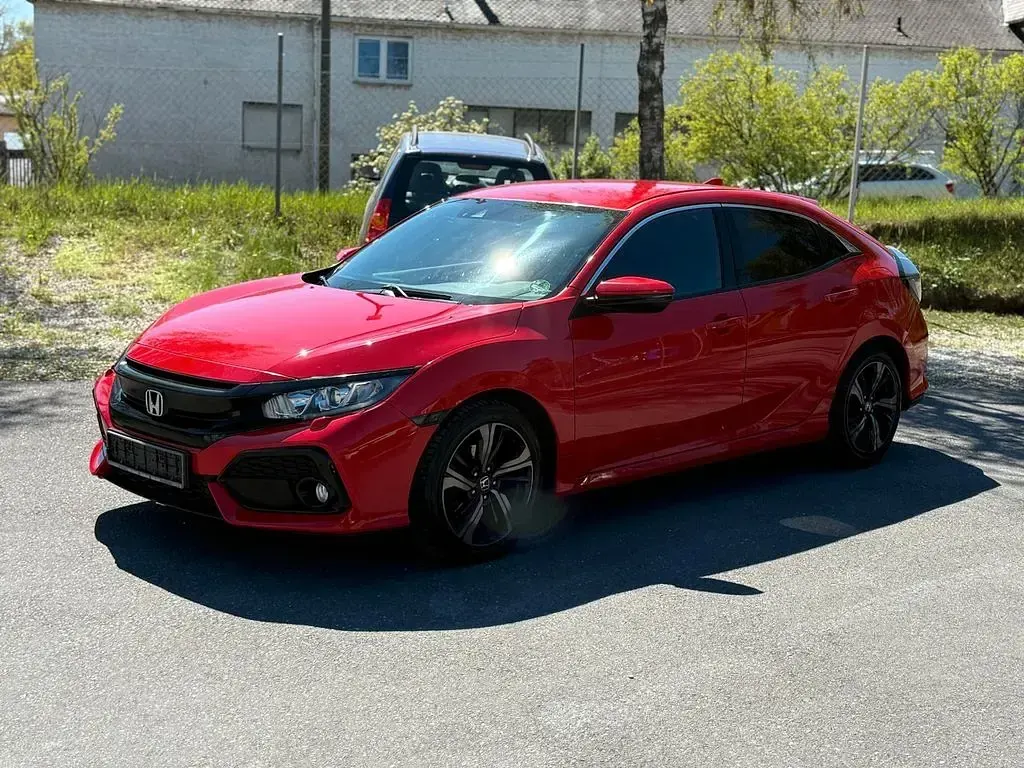 Occasion Honda Civic Elegance 129 ch (94 kW) 2017 Rouge Berline