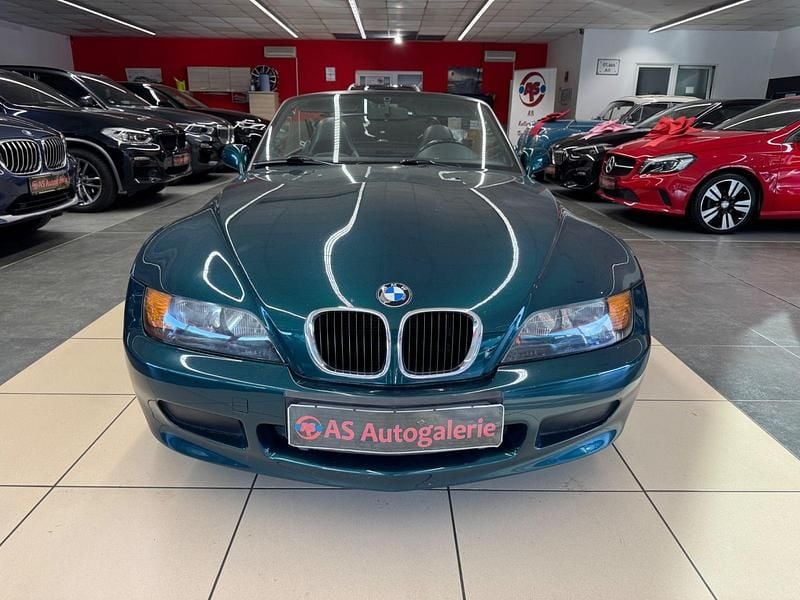 Gebraucht BMW Z3 Performance 116 PS (85 kW) 1998 Grün Cabrio