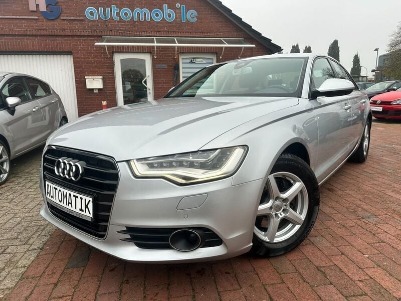 Silber Gebraucht 2012 Audi A6 Ambiente Limousine | 11.900 € (Fairer Preis) - Bild 1/4