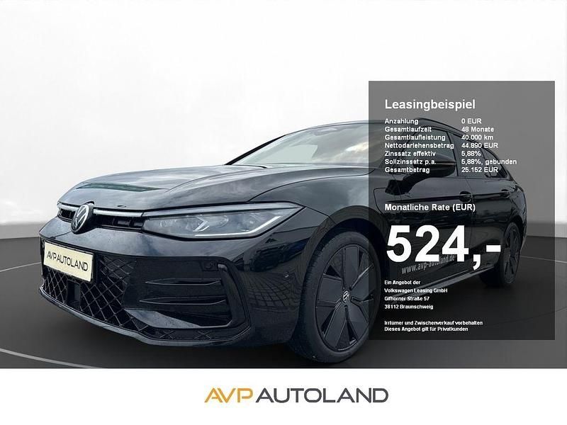 Schwarz Gebraucht 2024 VW Passat R-line Kombi | 44.890 € (Teuer) - Bild 1/4