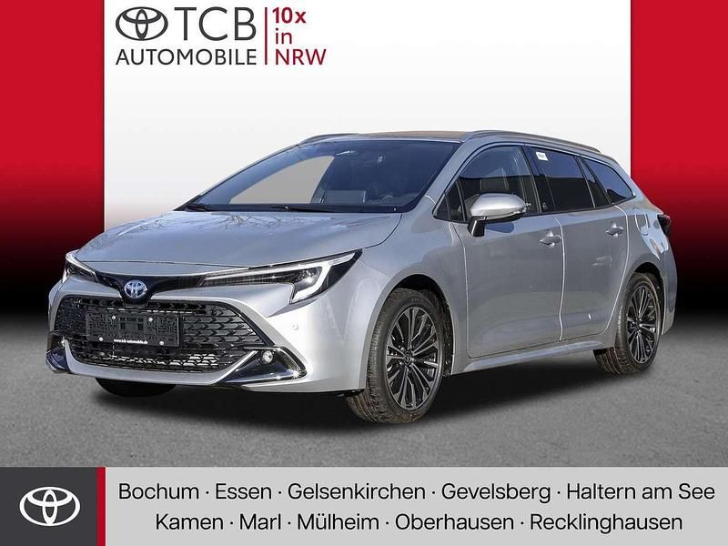 Shimmering Neu 2024 Toyota Corolla Team Kombi | 31.789 € - Bild 1/4