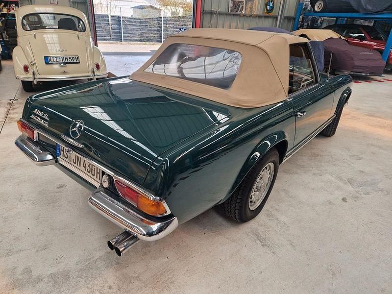 Gebraucht Mercedes SL280 170 PS (125 kW) 1970 Grün Cabrio
