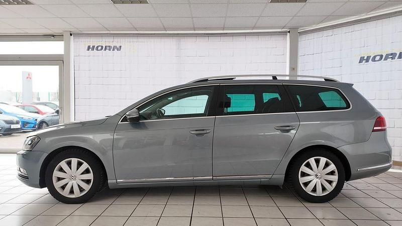 Gebraucht VW Passat Highline 170 PS (125 kW) 2012 Iron grey metallic Kombi