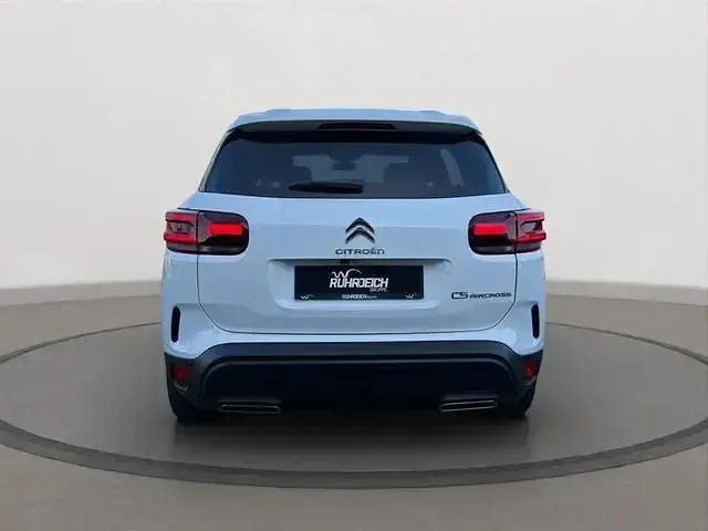 Gebraucht Citroën C5 Aircross 136 PS (100 kW) 2024 Polarweiß SUV