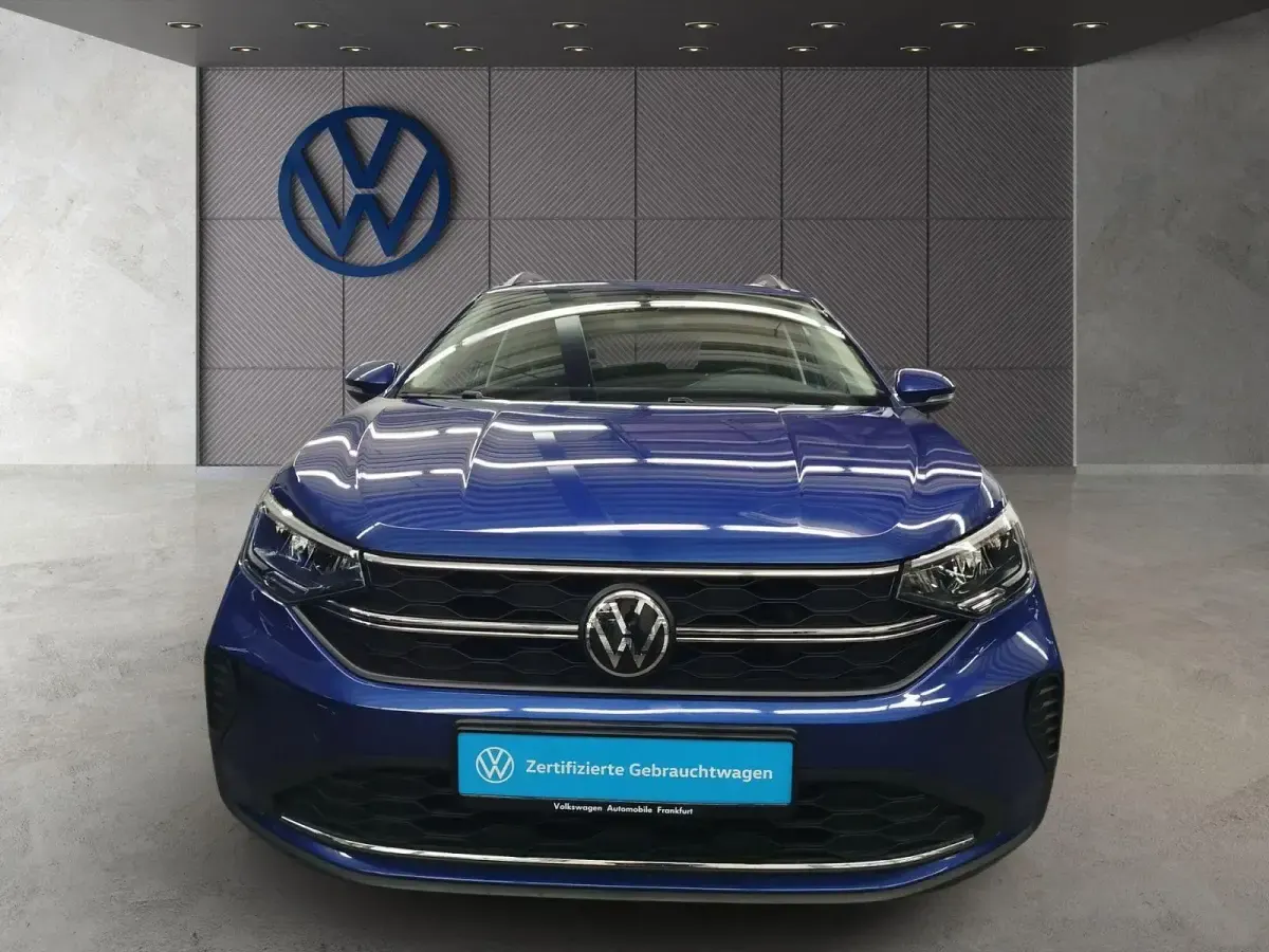 Gebraucht VW Taigo Life 95 PS (69 kW) 2024 Blau SUV