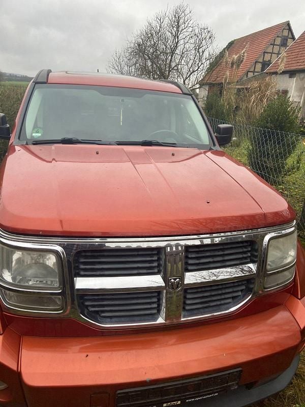Gebraucht Dodge Nitro 2007 Orange SUV