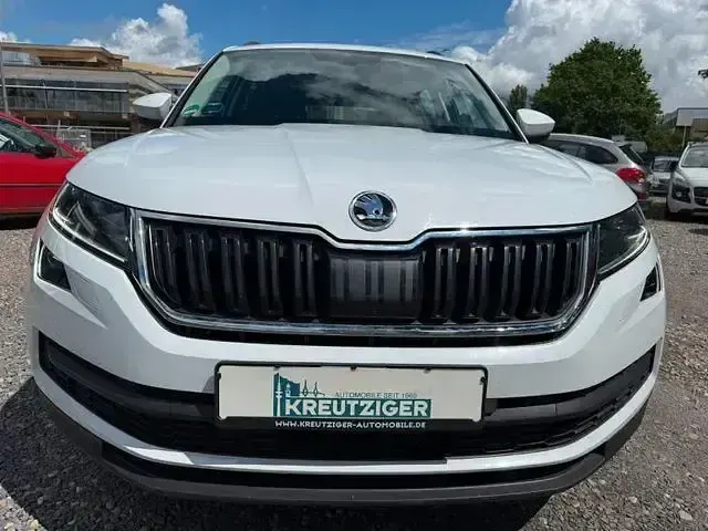 Gebraucht Skoda Kodiaq Clever 190 PS (139 kW) 2021 Weiß SUV