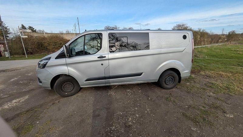 Gebraucht Ford Transit Custom 131 PS (96 kW) 2019 Silber Kombi