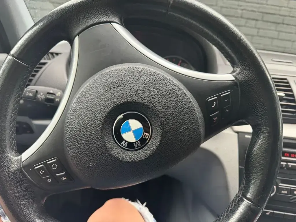 Gebraucht BMW 116 122 PS (89 kW) 2007 Silber Kleinwagen