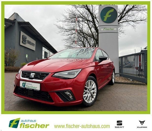 Rot Gebraucht 2023 Seat Ibiza FR Limousine | 22.400 € (Fairer Preis) - Bild 1/4