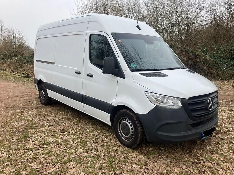 Gebraucht Mercedes Sprinter 143 PS (105 kW) 2019 Weiß Van