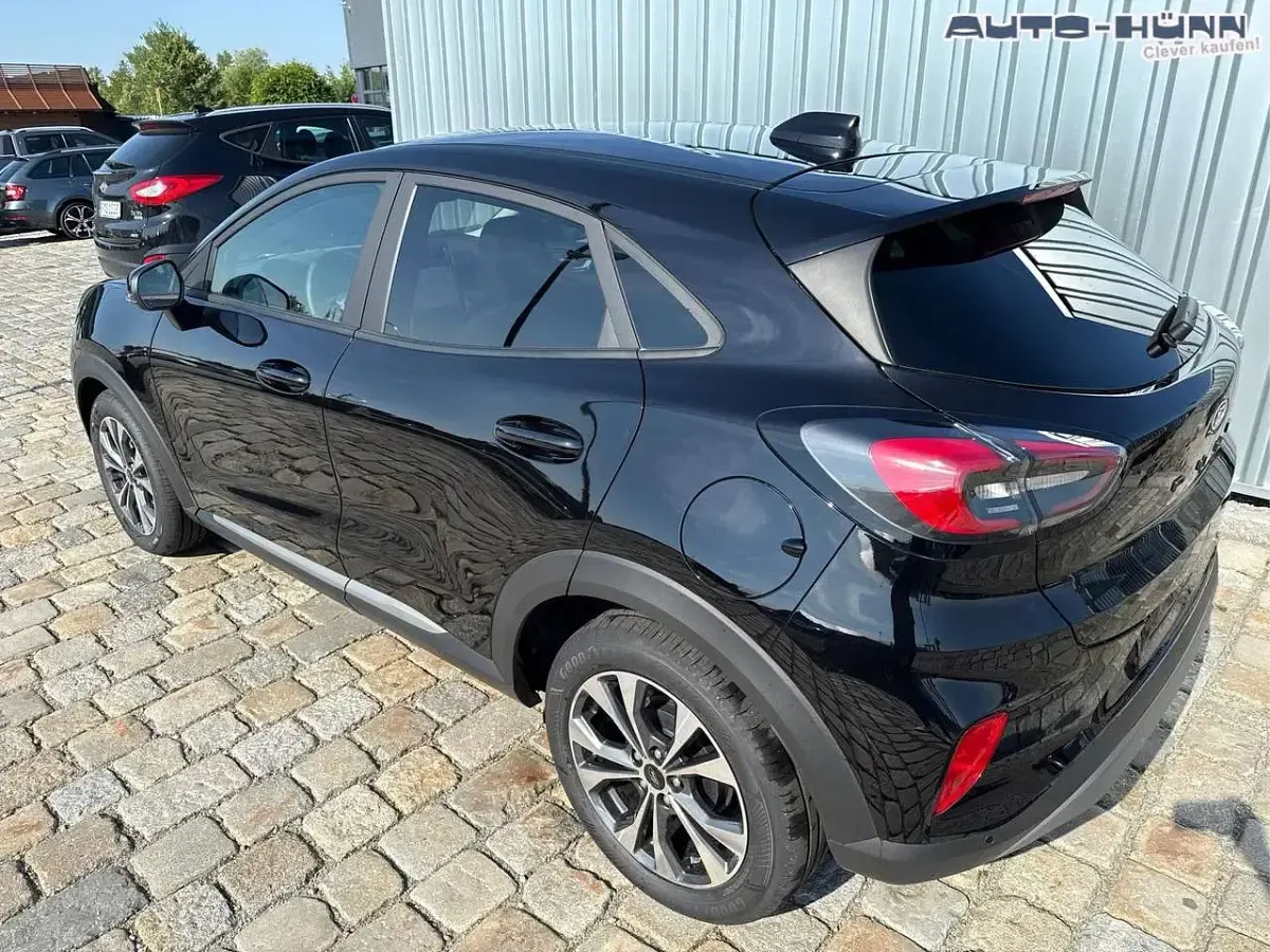Neu Ford Puma Titanium 125 PS (91 kW) 2025 Schwarz agata black SUV