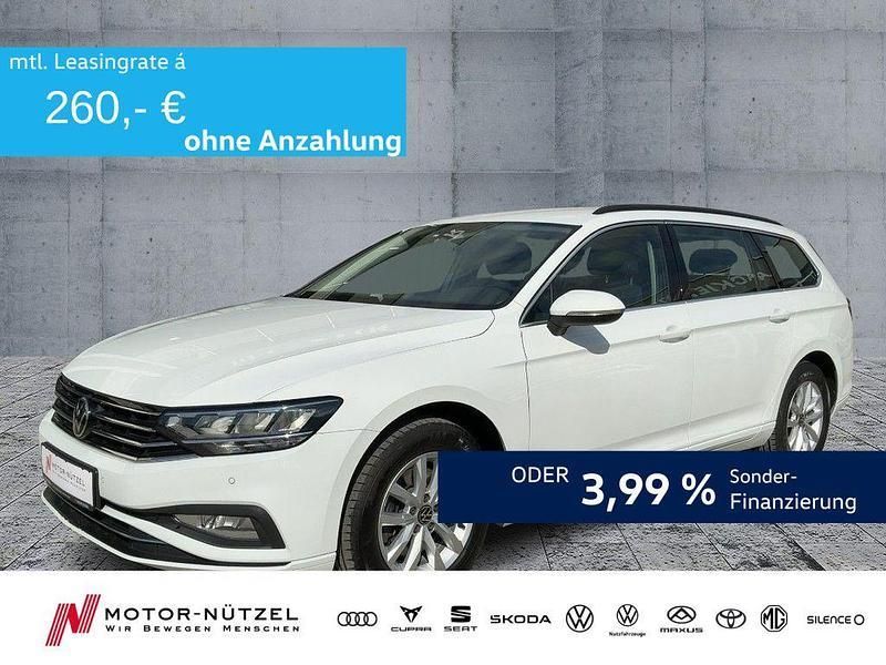 Pure white Gebraucht 2022 VW Passat Business Kombi | 20.430 € (Fairer Preis) - Bild 1/4