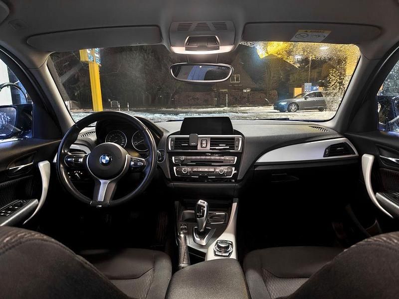 Gebraucht BMW 116 Efficient Dynamics 116 PS (85 kW) 2015 Schwarz Kleinwagen